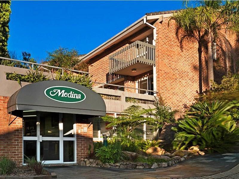 Medina Serviced Apartments North Ryde Sydney Exteriör bild