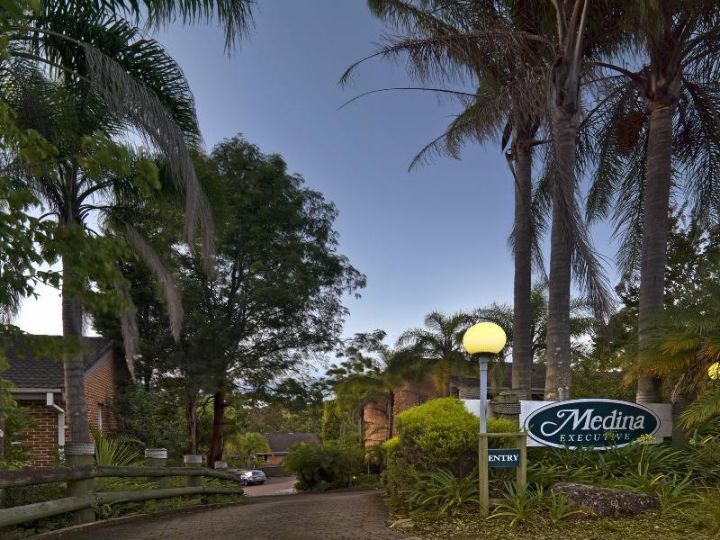 Medina Serviced Apartments North Ryde Sydney Exteriör bild