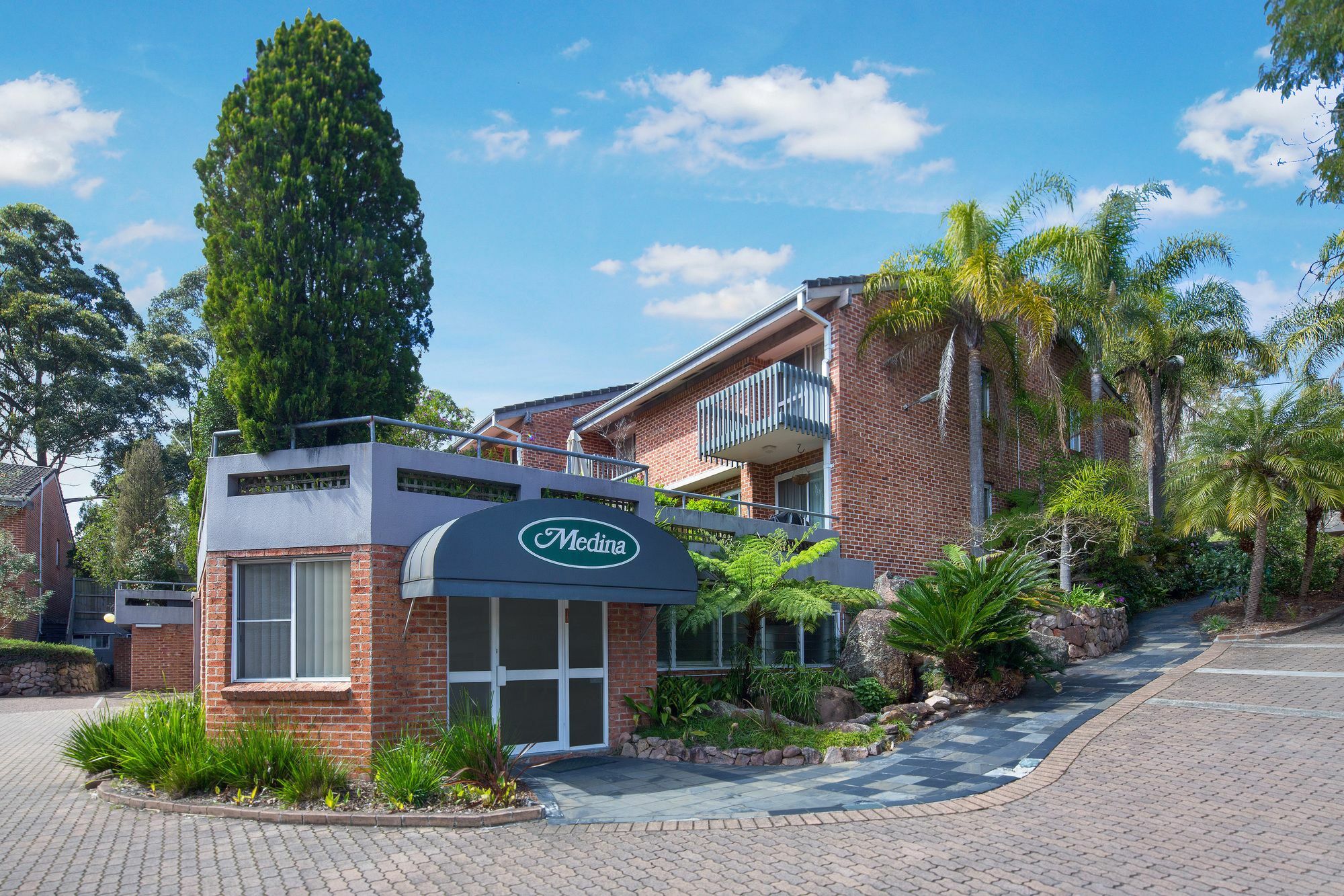 Medina Serviced Apartments North Ryde Sydney Exteriör bild